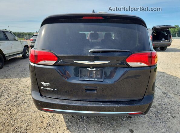 2C4RC1BG7HR778151 2017 CHRYSLER PACIFICA Black Вид ззаду