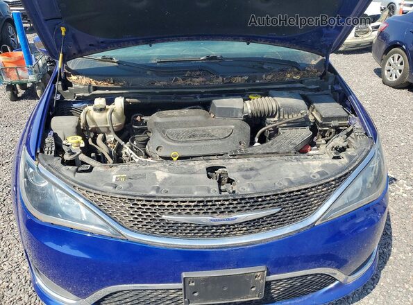 2C4RC1BG7LR149899 2020 CHRYSLER PACIFICA Blue Вид підкапотного простору