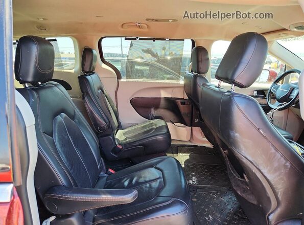 2C4RC1BG7LR276992 2020 CHRYSLER PACIFICA Бордовый Вид задней части салона