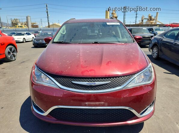 2C4RC1BG7LR276992 2020 CHRYSLER PACIFICA Бордовый Вид спереди