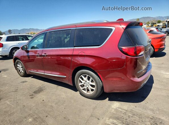 2C4RC1BG7LR276992 2020 CHRYSLER PACIFICA Бордовый Задняя левая четверть