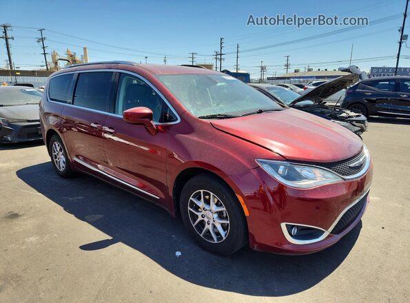 2C4RC1BG7LR276992 2020 CHRYSLER PACIFICA Бордовый Передняя правая четверть
