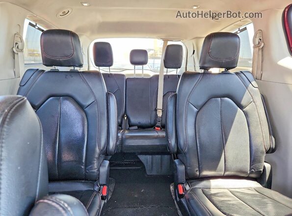 2C4RC1BG7LR276992 2020 CHRYSLER PACIFICA Бордовый Вид задних сидений