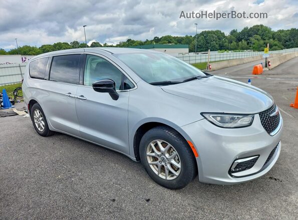 2C4RC1BG7RR149099 2024 CHRYSLER PACIFICA Silver Przód prawy