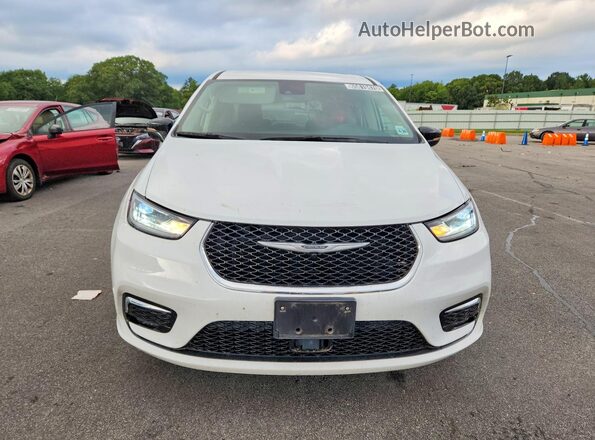 2C4RC1BG7RR149684 2024 CHRYSLER PACIFICA White Widok z przodu