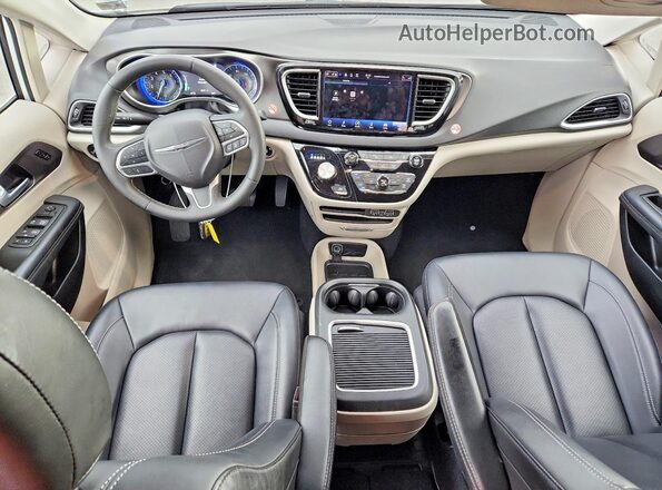 2C4RC1BG7RR149684 2024 CHRYSLER PACIFICA White Widok deski rozdzielczej