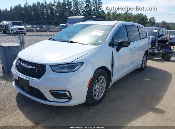 2C4RC1BG7RR168011 2024 CHRYSLER PACIFICA White Vista tres cuartos delantera izquierda