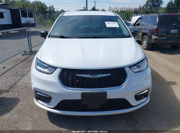 2C4RC1BG7RR168011 2024 CHRYSLER PACIFICA White Vista del cuadro de instrumentos