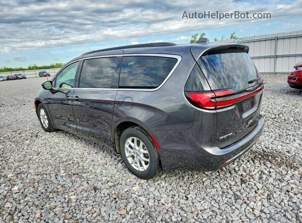 2C4RC1BG8NR149011 2022 CHRYSLER PACIFICA Silver Trasero izquierdo
