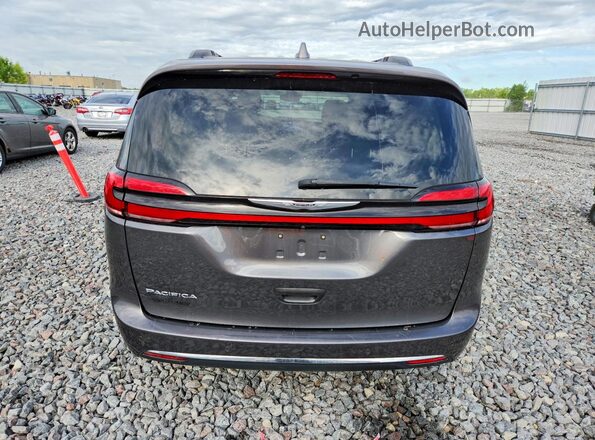 2C4RC1BG8NR149011 2022 CHRYSLER PACIFICA Silver Vista trasera