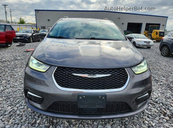 2C4RC1BG8NR149011 2022 CHRYSLER PACIFICA Silver Vista frontal