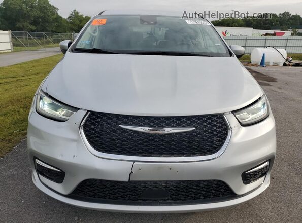 2C4RC1BG8PR582198 2023 CHRYSLER PACIFICA Серебряный Панорамный вид салона 360°