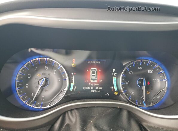2C4RC1BG8PR582198 2023 CHRYSLER PACIFICA Серебряный 