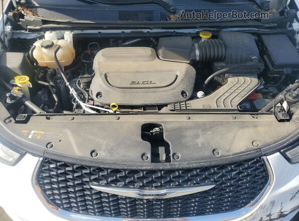 2C4RC1BG8PR620223 2023 CHRYSLER PACIFICA White Շարժիչի բաժամունքի տեսք