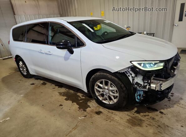 2C4RC1BG8SR556595 2025 CHRYSLER PACIFICA White Առջևի աջ