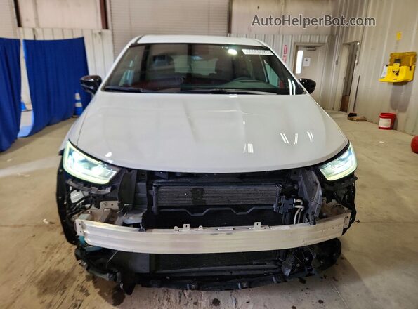 2C4RC1BG8SR556595 2025 CHRYSLER PACIFICA White Դիմացի տեսք