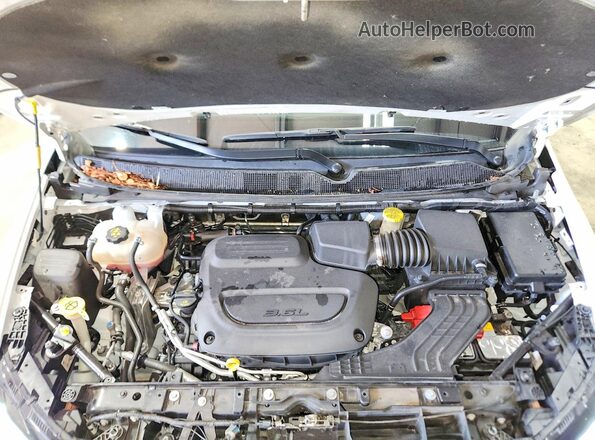 2C4RC1BG8SR556595 2025 CHRYSLER PACIFICA White Շարժիչի բաժամունքի տեսք