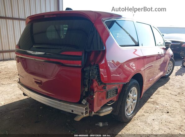 2C4RC1BG8SR612471 2025 CHRYSLER PACIFICA Red Trasero derecho
