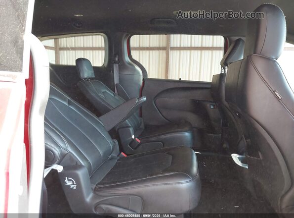2C4RC1BG8SR612471 2025 CHRYSLER PACIFICA Red Vista de la etiqueta del VIN