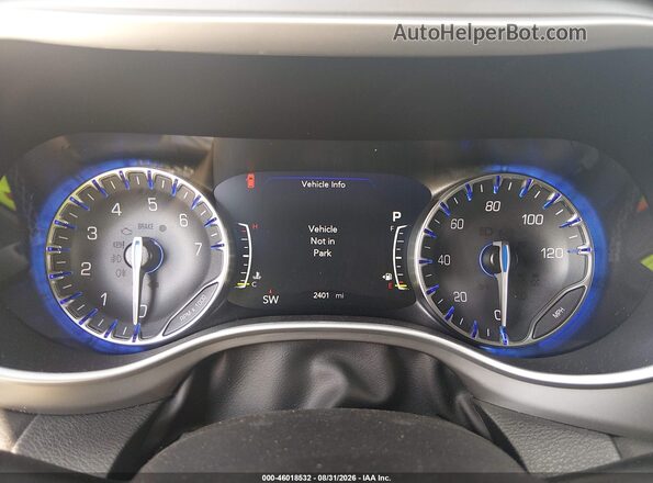2C4RC1BG8VR580786 2027 CHRYSLER PACIFICA Black უკანა სავარძლების ხედი