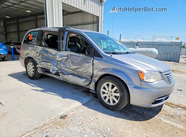 2C4RC1BG9GR288650 2016 CHRYSLER TOWN Silver Передня права чверть