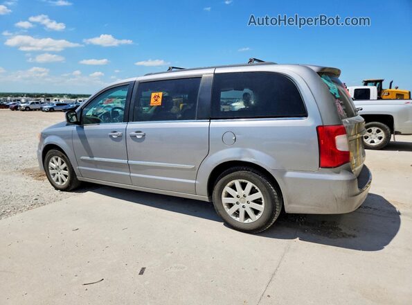 2C4RC1BG9GR288650 2016 CHRYSLER TOWN Silver Задня ліва чверть