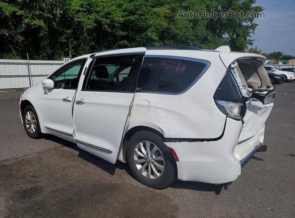 2C4RC1BG9HR621771 2017 CHRYSLER PACIFICA Белый Задняя левая четверть
