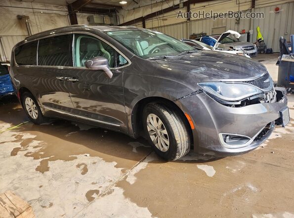 2C4RC1BG9HR705279 2017 CHRYSLER PACIFICA Gray Առջևի աջ