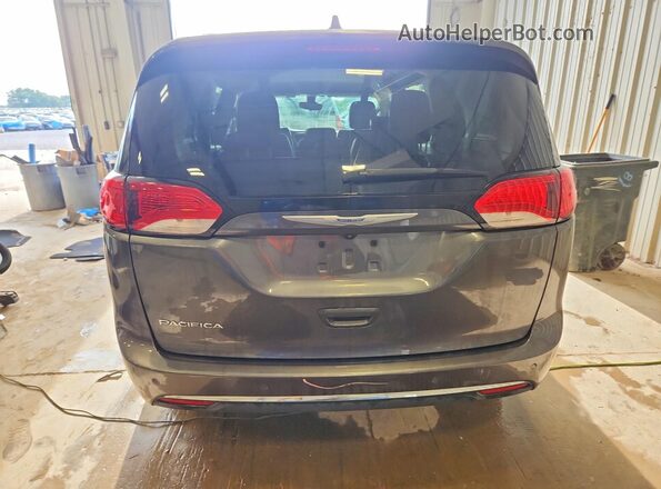 2C4RC1BG9HR705279 2017 CHRYSLER PACIFICA Gray Հետևի տեսք
