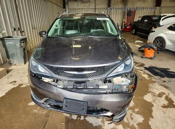 2C4RC1BG9HR705279 2017 CHRYSLER PACIFICA Gray Դիմացի տեսք