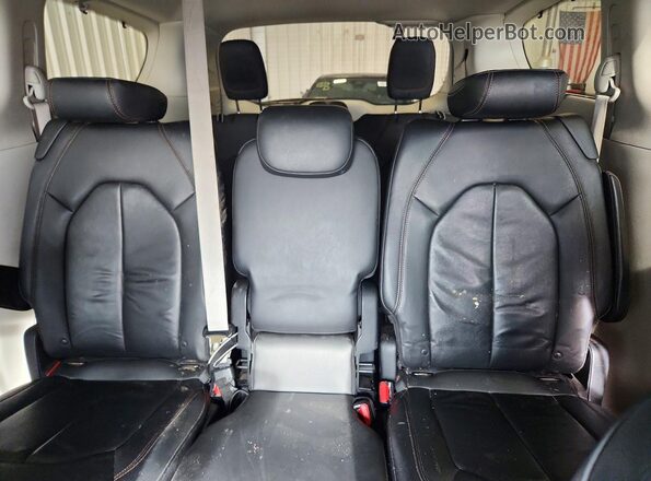 2C4RC1BG9HR705279 2017 CHRYSLER PACIFICA Gray Հետևի նստատեղերի տեսք