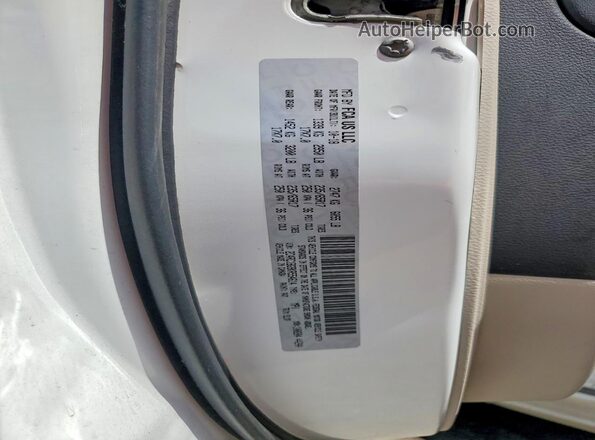 2C4RC1BG9KR554614 2019 CHRYSLER PACIFICA White Вид наклейки з VIN-кодом