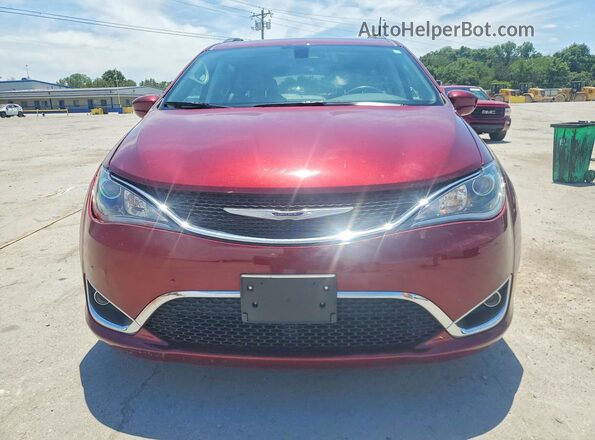 2C4RC1BG9LR232914 2020 CHRYSLER PACIFICA Red Դիմացի տեսք