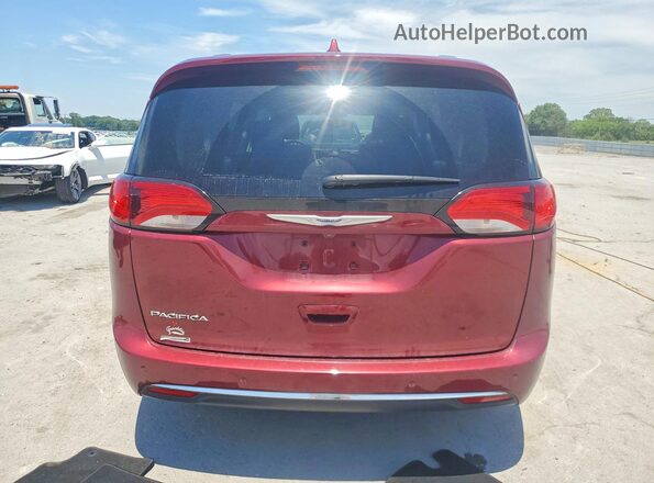 2C4RC1BG9LR232914 2020 CHRYSLER PACIFICA Red Հետևի տեսք