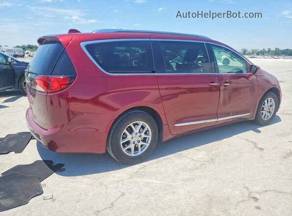 2C4RC1BG9LR232914 2020 CHRYSLER PACIFICA Red Հետևի աջ