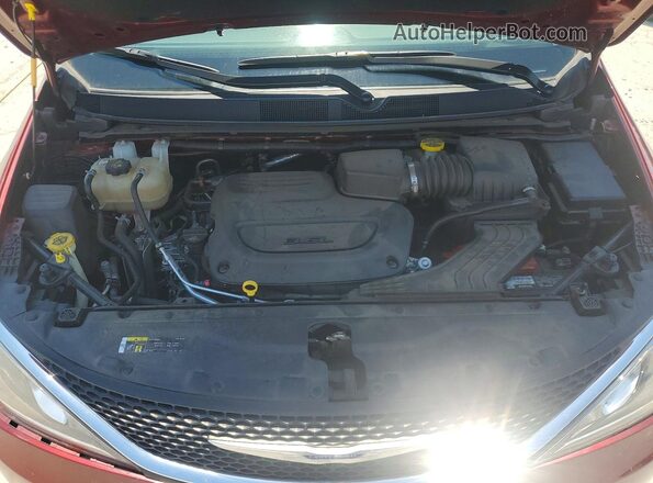 2C4RC1BG9LR232914 2020 CHRYSLER PACIFICA Red Սալոնի հետևի տեսք