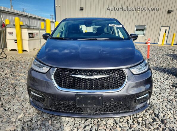 2C4RC1BG9PR517554 2023 CHRYSLER PACIFICA Charcoal Vista frontal