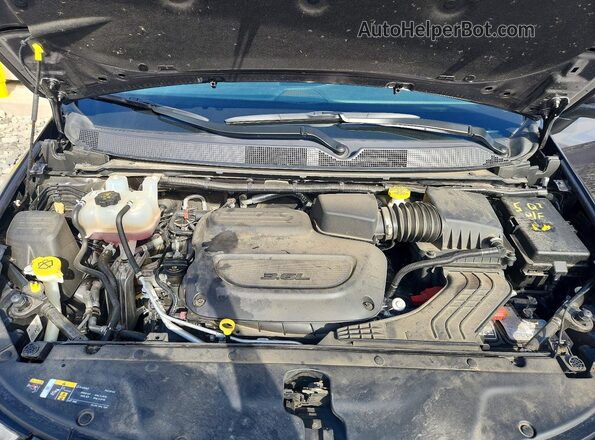 2C4RC1BG9PR517554 2023 CHRYSLER PACIFICA Charcoal Vista del compartimento del motor