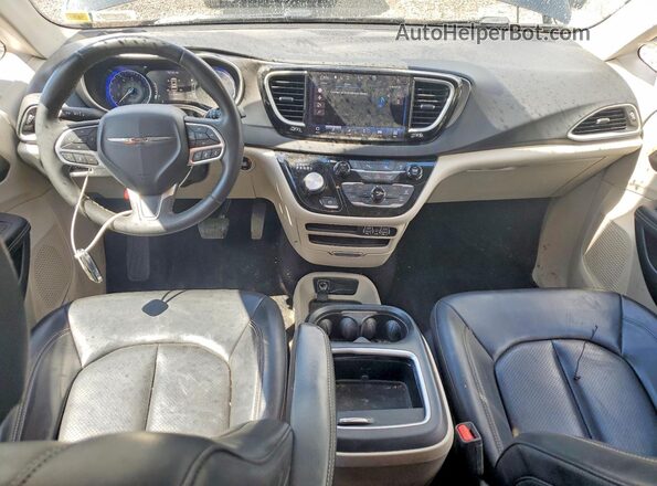 2C4RC1BG9PR571968 2023 CHRYSLER PACIFICA Black Dashboard view