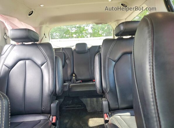2C4RC1BG9PR571968 2023 CHRYSLER PACIFICA Black Rear seats view
