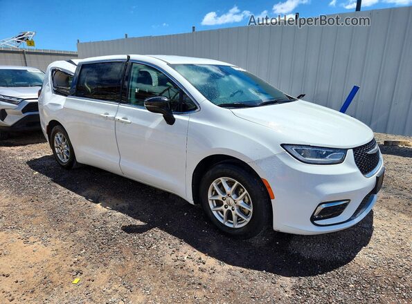 2C4RC1BG9RR176370 2024 CHRYSLER PACIFICA Белый Передняя правая четверть