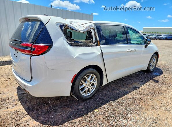 2C4RC1BG9RR176370 2024 CHRYSLER PACIFICA Белый Задняя правая четверть