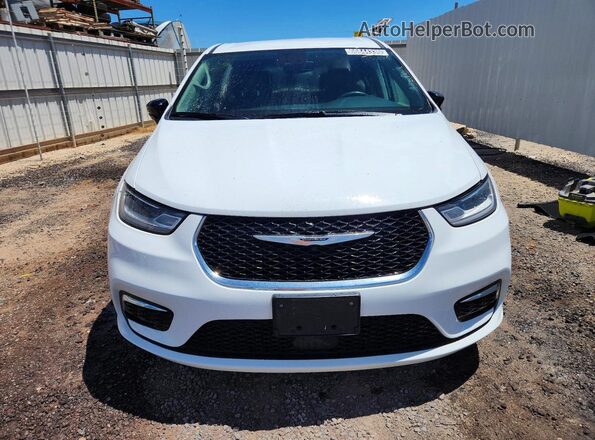 2C4RC1BG9RR176370 2024 CHRYSLER PACIFICA Белый Вид спереди