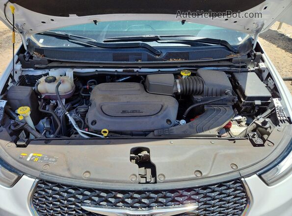 2C4RC1BG9RR176370 2024 CHRYSLER PACIFICA Белый Вид подкапотного пространства