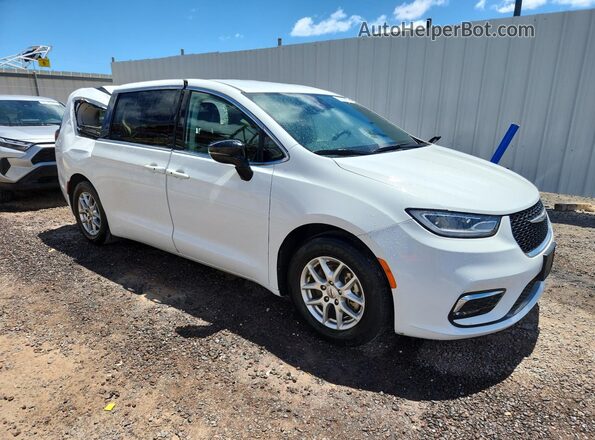 2C4RC1BG9RR176370 2024 CHRYSLER PACIFICA Белый Панорамный вид салона 360°