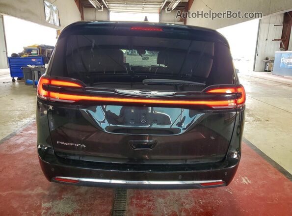 2C4RC1BG9SR554161 2025 CHRYSLER PACIFICA Black Вид ззаду