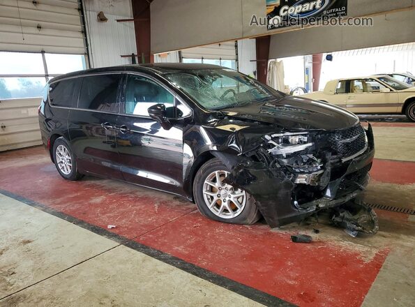 2C4RC1BG9SR554161 2025 CHRYSLER PACIFICA Black Передня права чверть