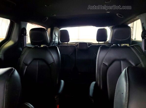 2C4RC1BG9SR554161 2025 CHRYSLER PACIFICA Black Вид задніх сидінь