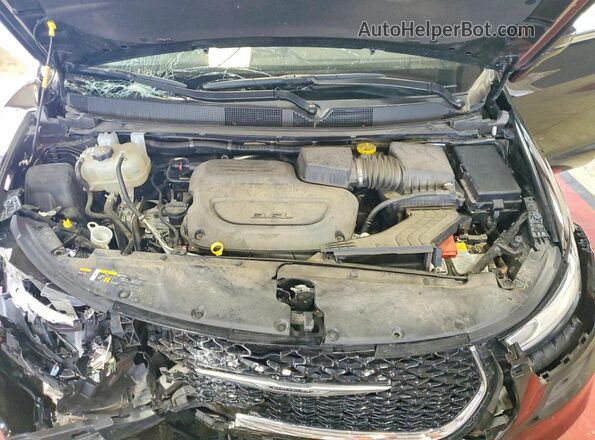 2C4RC1BG9SR554161 2025 CHRYSLER PACIFICA Black Вид підкапотного простору