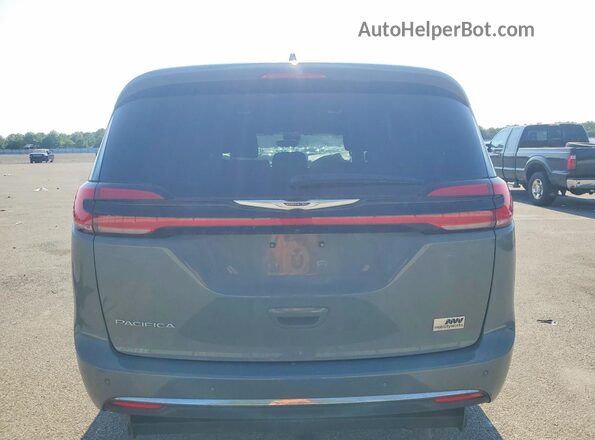 2C4RC1BG9SR558338 2025 CHRYSLER PACIFICA Gray Vista trasera